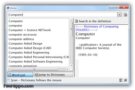 Ultimate Dictionary for Windows